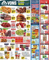 Vons weekly ad from Wednesday 06/10