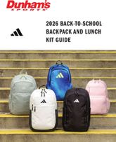 Dunham's Sports - Adidas Back-To-School