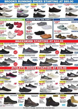Dunham's Sports weekly ad from Saturday 03/14