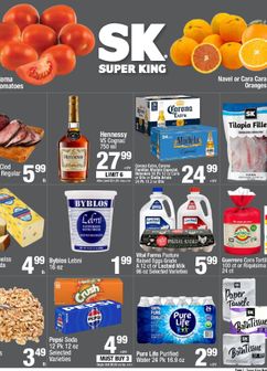 Super King weekly ad from Wednesday 03/18