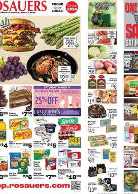 Rosauers weekly ad from Wednesday 03/11