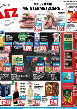 AEZ-Prospekt von Montag 18.05.