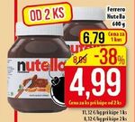 Nutella 600 g (cena za ks pri kúpe od 2 ks)