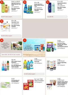 Walgreens weekly ad from Sunday 05/24