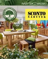 SCONTO Nábytek - Nábytek z masivu