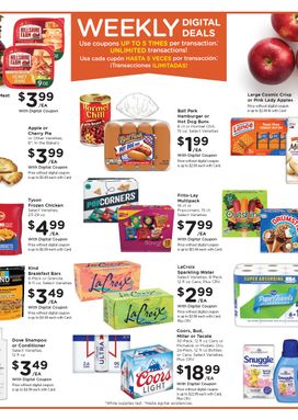 Ralphs weekly ad from Wednesday 03/11
