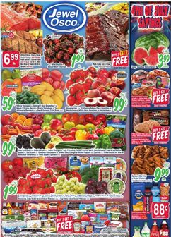 Jewel-Osco weekly ad from Wednesday 06/24