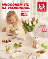 KiK leták od pondělí 02.03.