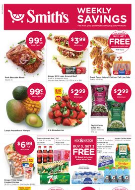 Smith's weekly ad from Wednesday 04/29