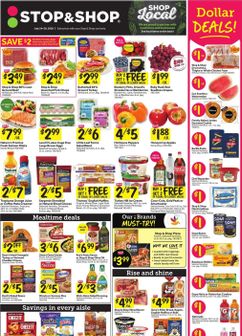 Stop and Shop weekly ad from Friday 07/24