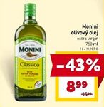 Olivový olej extra virgin 750 ml