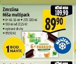 Zmrzlina Miša multipack 6x