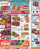 Giant Eagle weekly ad from Thursday 05/14