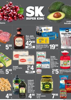 Super King weekly ad from Wednesday 04/29