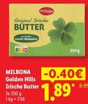 MILBONA Golden Hills Irische Butter 250 g im Angebot