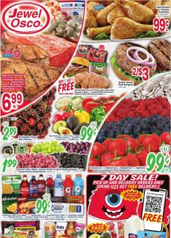 Jewel-Osco weekly ad from Wednesday 07/22
