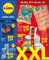 Lidl-Prospekt von Montag 27.07.