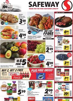 Safeway weekly ad from Wednesday 05/13