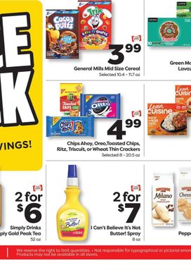 Weis Markets weekly ad from Thursday 04/23
