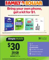 Family Dollar - AT&T/Tracfone