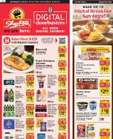 ShopRite weekly ad from Sunday 03/22