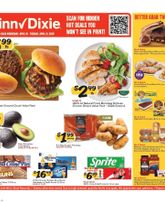 Winn-Dixie weekly ad from Wednesday 04/15