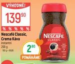 Nescafé Classic Crema káva 200 g