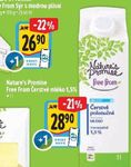 Nature's Promise Free From čerstvé mléko 1 l