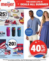 Meijer - The good life is deals all summer
