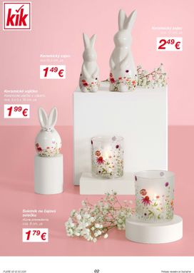 KiK leták platný od pondelka 02.03.