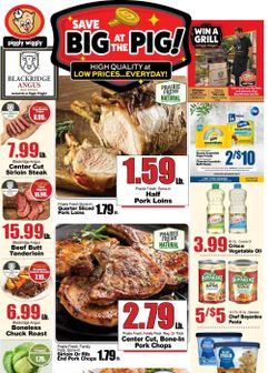 Piggly Wiggly weekly ad from Wednesday 05/27