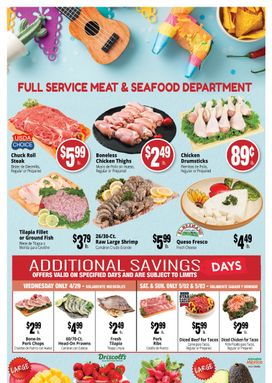 Rancho San Miguel Markets weekly ad from Wednesday 04/29