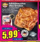 Schweinenacken ohne Knochen/kg im Angebot
