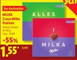 I Love Milka Pralinés