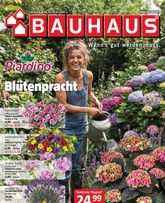 BAUHAUS-Prospekt von Samstag 16.05.
