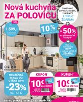 Möbelix leták platný od pondelka 11.05.