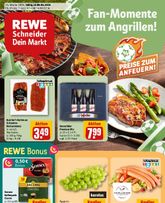 REWE Německo leták od pondělí 08.06.