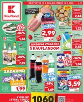 Kaufland leták platný od štvrtka 12.03.