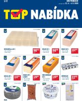Makro - TOP mléčné výrobky - Distribuce