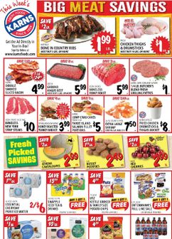 Karns weekly ad from Tuesday 07/28