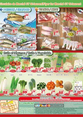 Marché C&T - St-Laurent