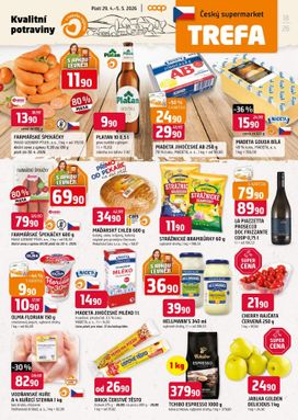 Trefa leták od středy 29.04.