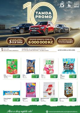 Tamda Foods leták od středy 22.04.