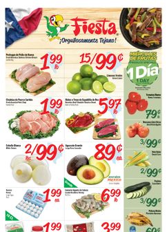 Fiesta Mart weekly ad from Wednesday 07/22