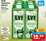 Oatly Haferdrink Matcha 6 x 1 l