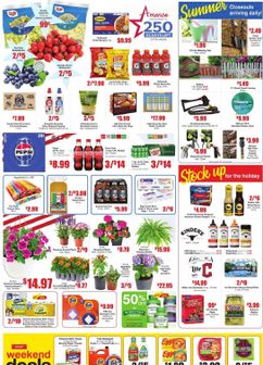 Marc's weekly ad from Wednesday 05/13