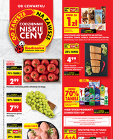 Biedronka leták od čtvrtka 23.07.