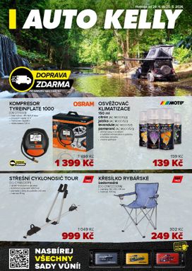 Auto Kelly leták od úterý 28.04.
