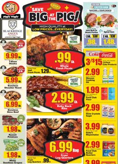 Piggly Wiggly weekly ad from Wednesday 03/25