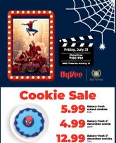 Hy Vee - Cookie Sale